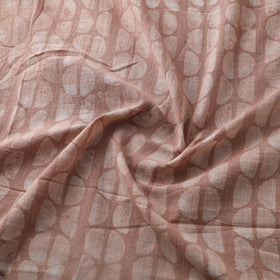 Brown - Authentic Kutch Hand Block Batik Print Pure Handwoven Natural Dyed Kala Cotton Fabric 13