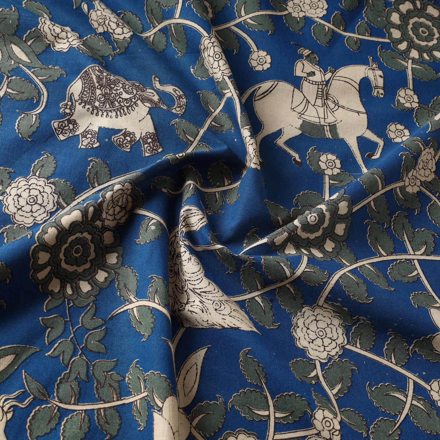 kalamkari print fabric