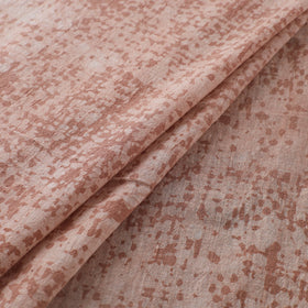 Brown - Authentic Kutch Hand Block Batik Print Pure Handwoven Natural Dyed Kala Cotton Fabric 14