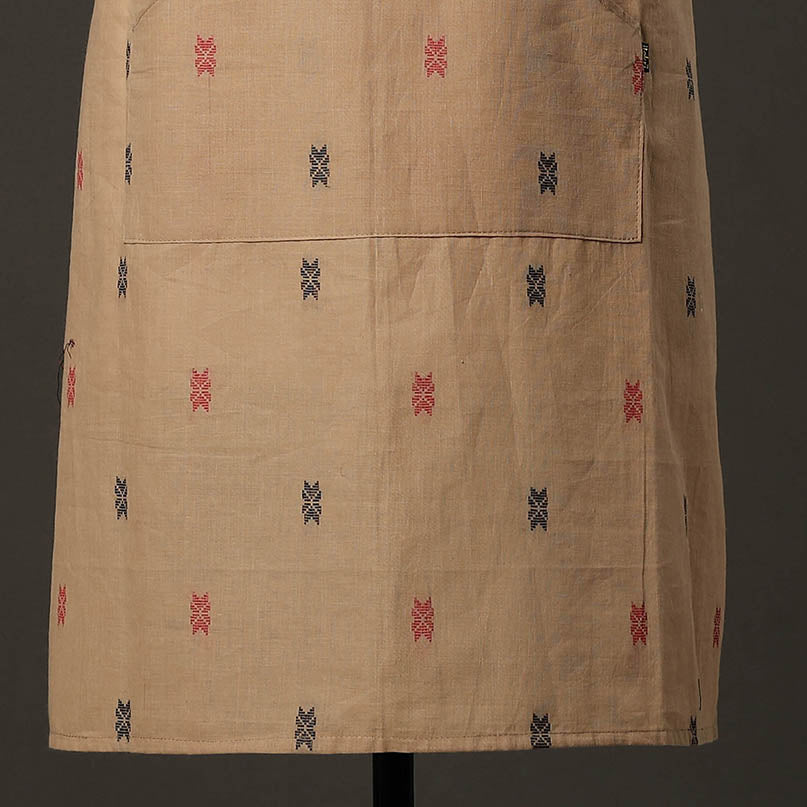 Jacquard Weaving Apron 