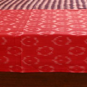 Pochampally Ikat with Bagh Patch Cotton Double Bedsheet Set (108 x 90 in) 39