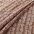 Brown - Authentic Kutch Hand Block Batik Print Pure Handwoven Natural Dyed Kala Cotton Fabric 15