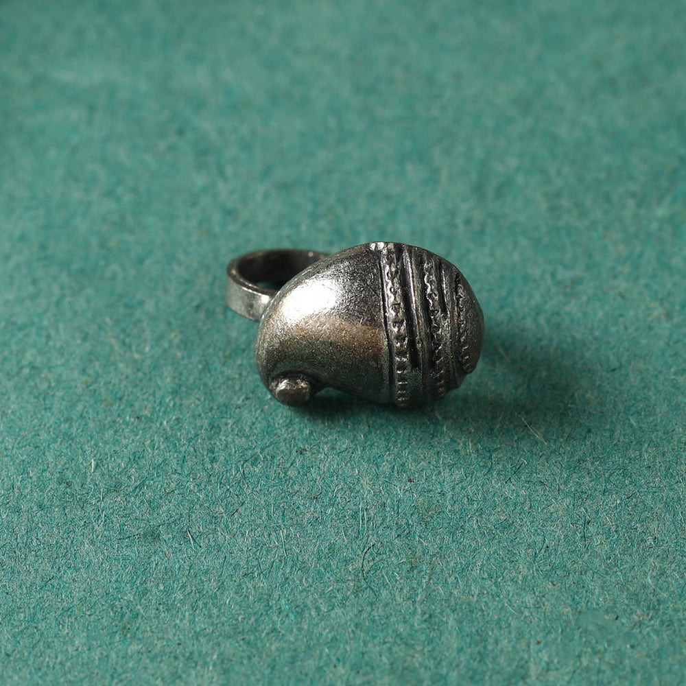 Antique Padma Sterling Silver Nosepin