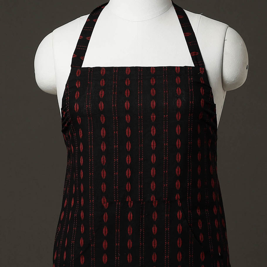 Jacquard Weaving Apron 