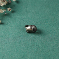 silver nose pin