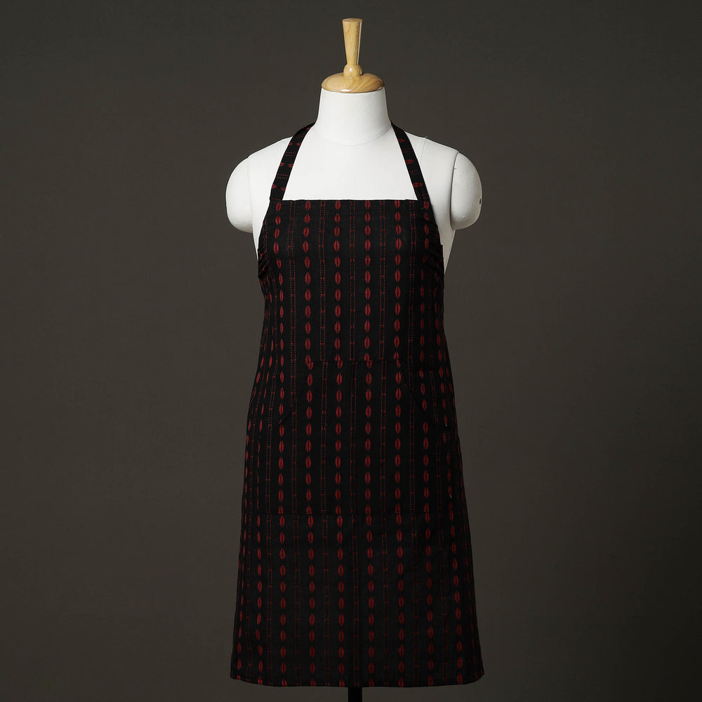 Jacquard Weaving Apron 