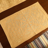 Applique Cut Work Table Runner with Table Mat Set 25