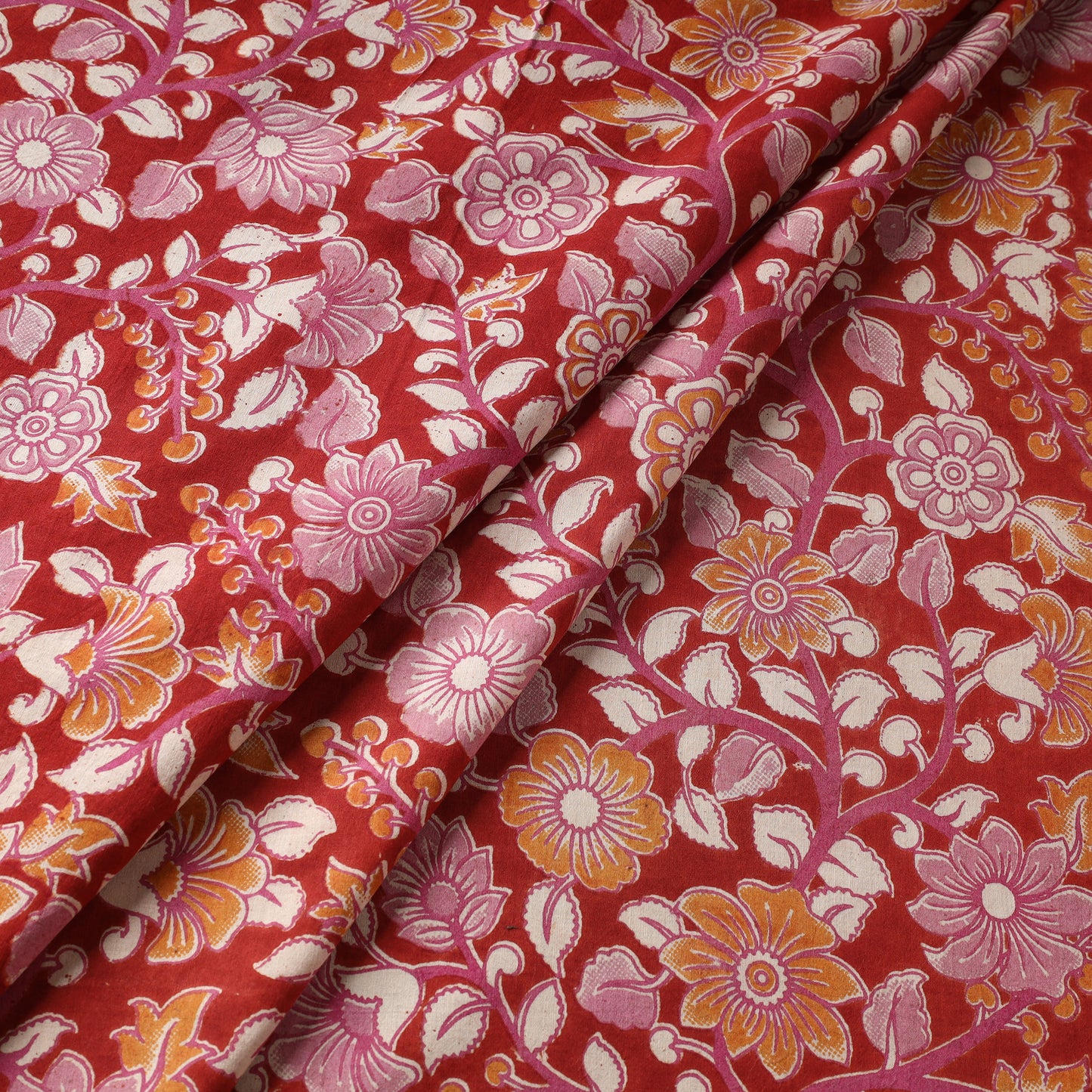 Kalamkari Print Fabric
