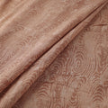 Brown - Authentic Kutch Hand Block Batik Print Pure Handwoven Natural Dyed Kala Cotton Fabric 16