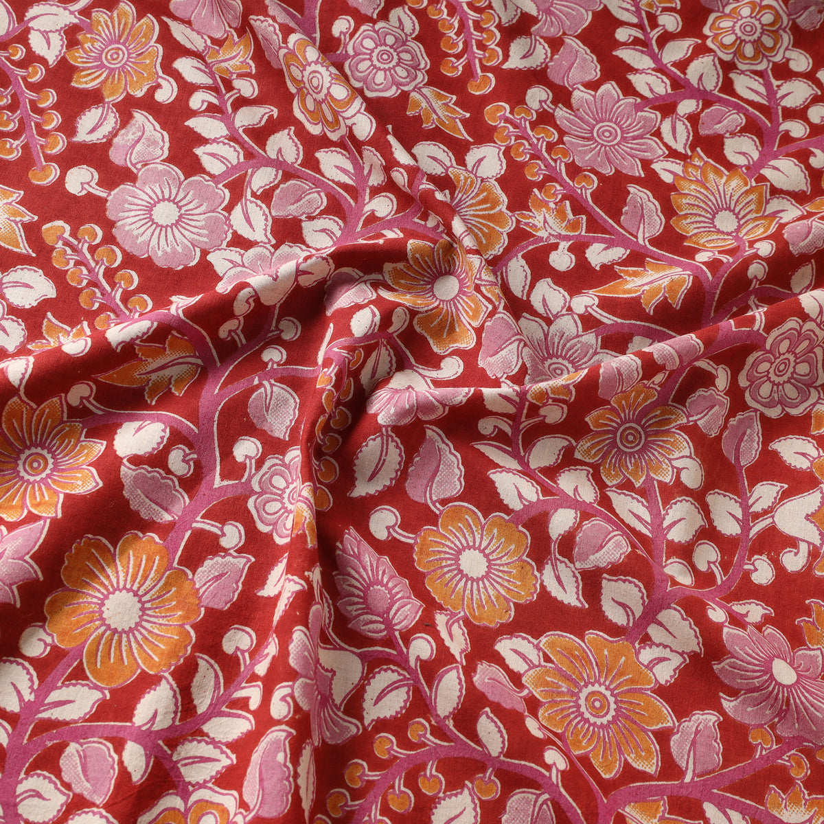 Kalamkari Print Fabric
