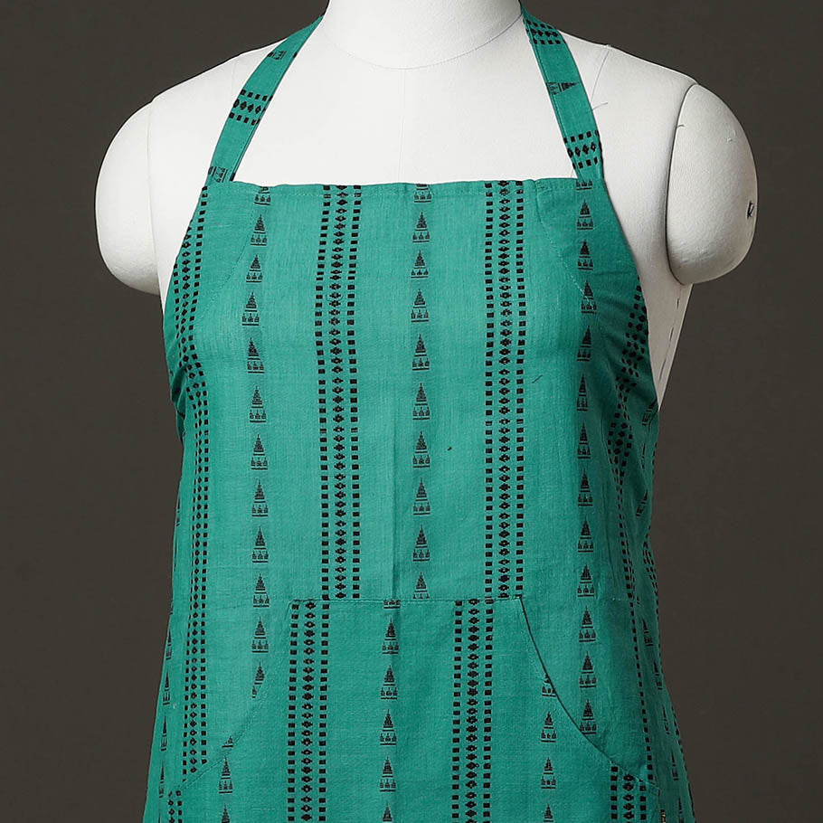 Jacquard Weaving Apron 