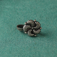 Antique Padma Sterling Silver Nosepin