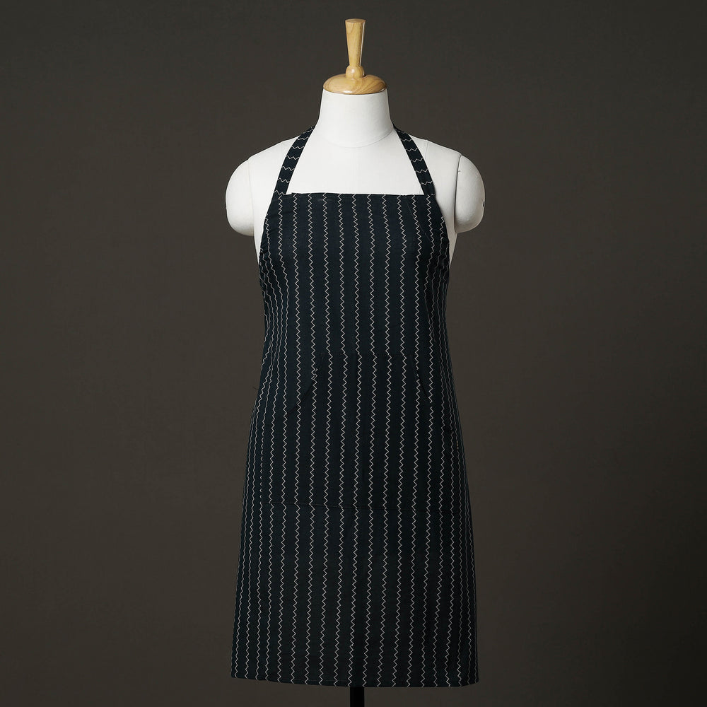 Jacquard Weaving Apron 