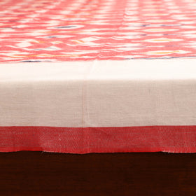 Pochampally Ikat Weave Cotton Double Bedsheet Set (108 x 90 in) 29