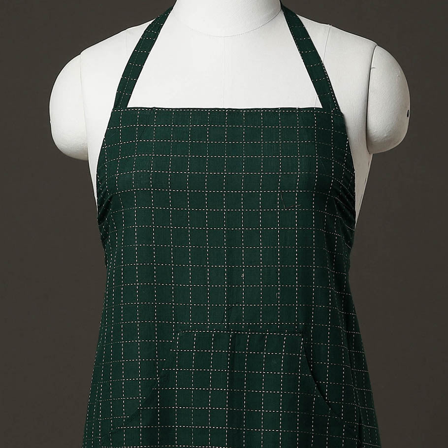 Jacquard Weaving Apron 