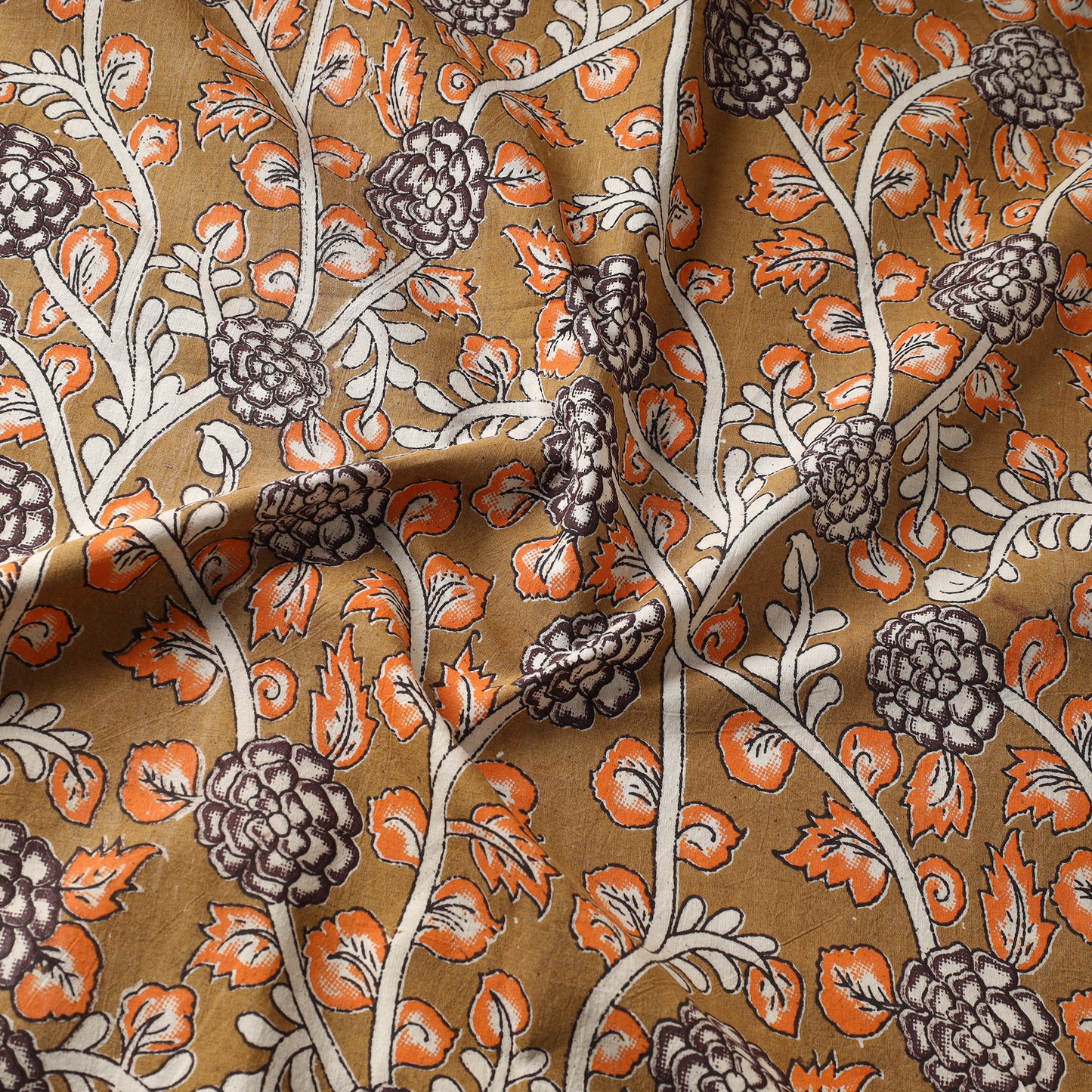 Kalamkari Print Fabric
