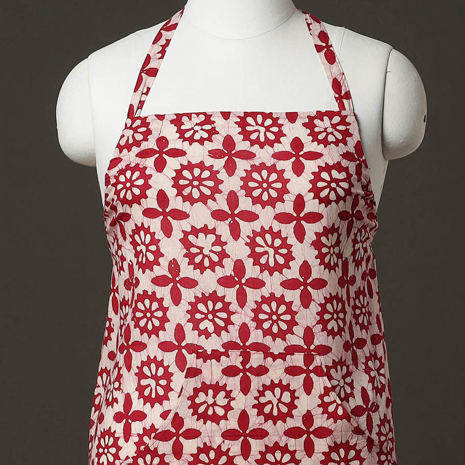 Hand Batik Printed Apron 