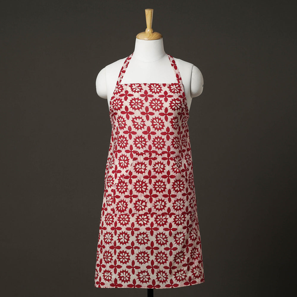 Hand Batik Printed Apron 