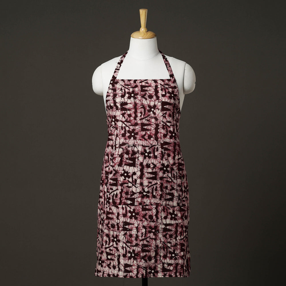 Hand Batik Printed Apron