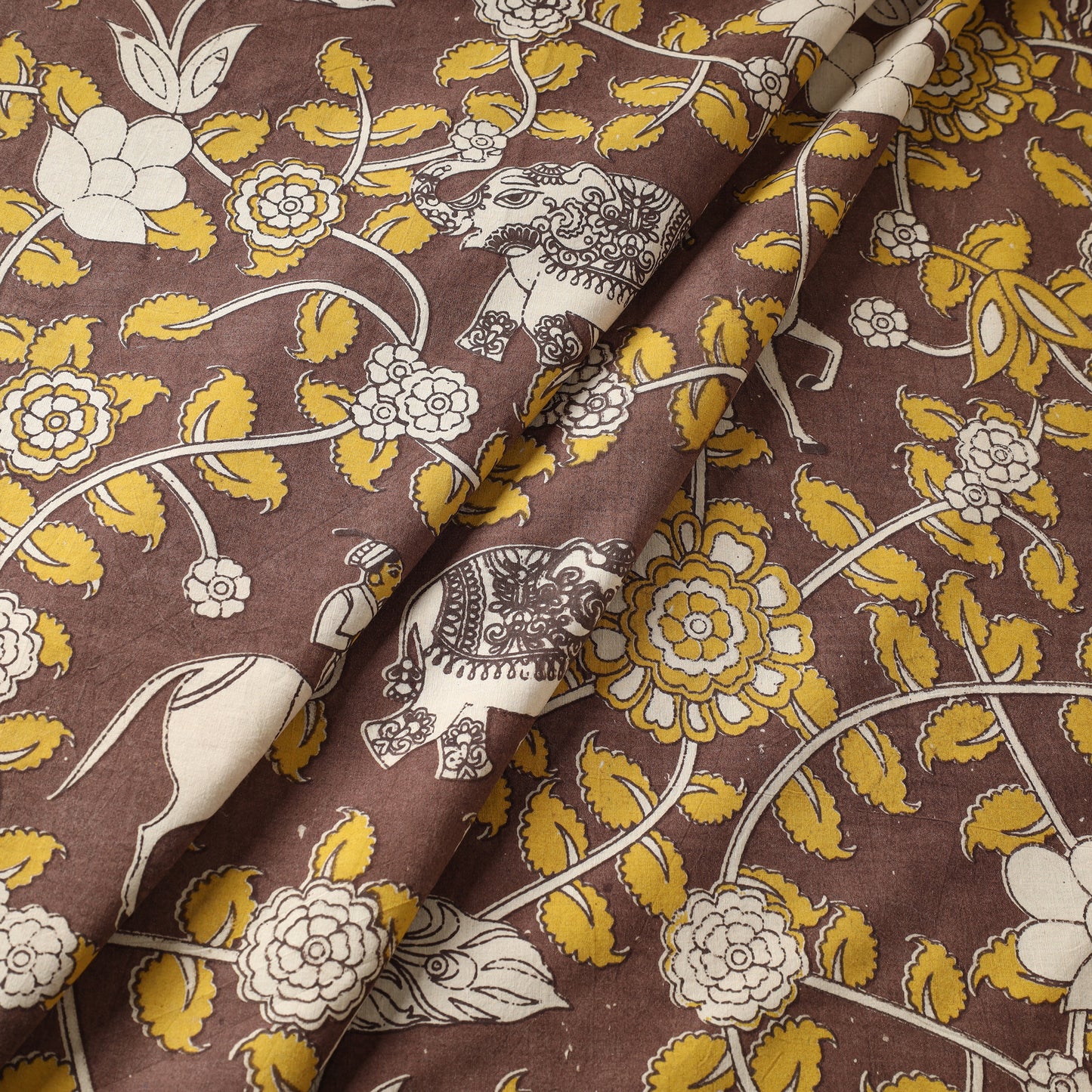 kalamkari print fabric