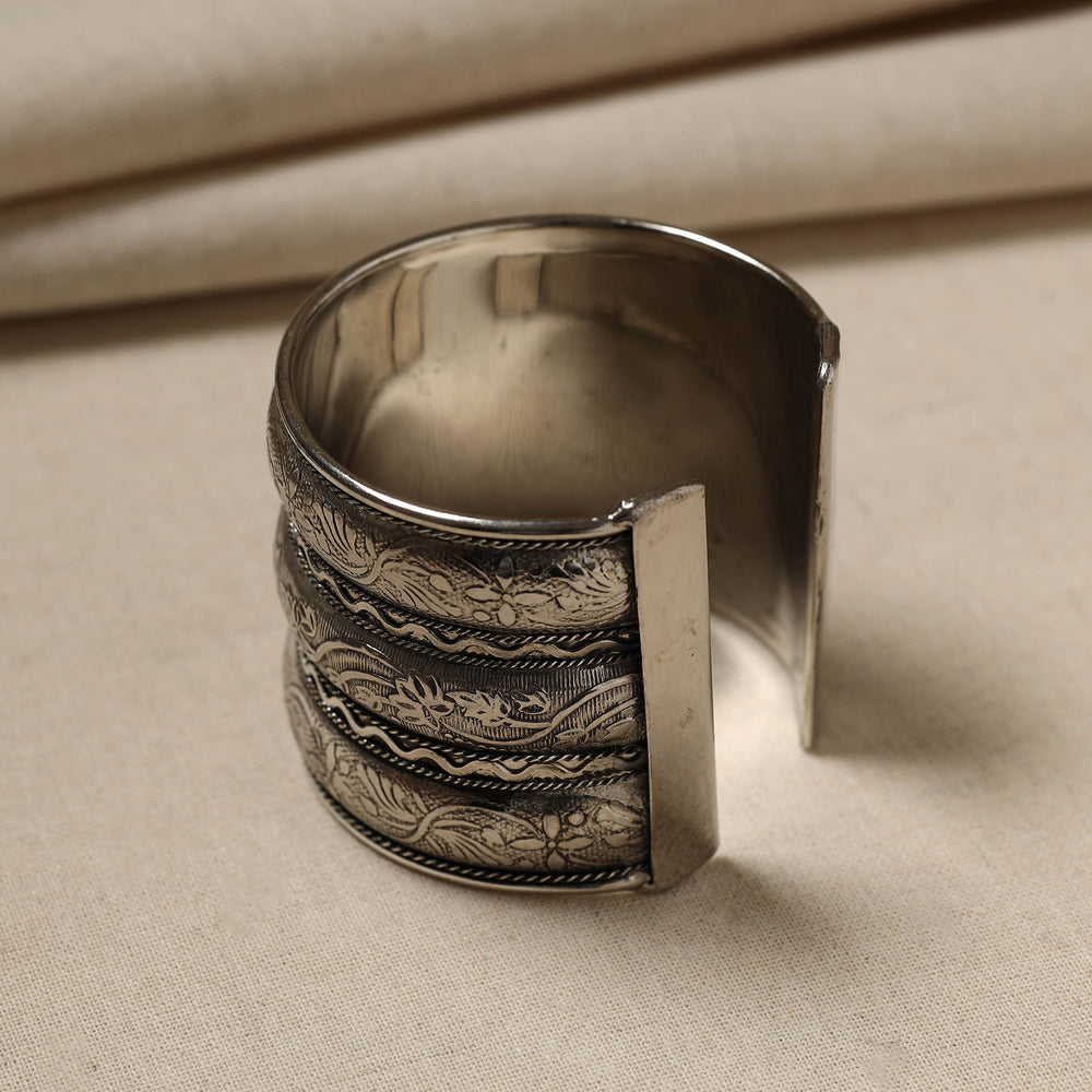 oxidised cuff bracelet