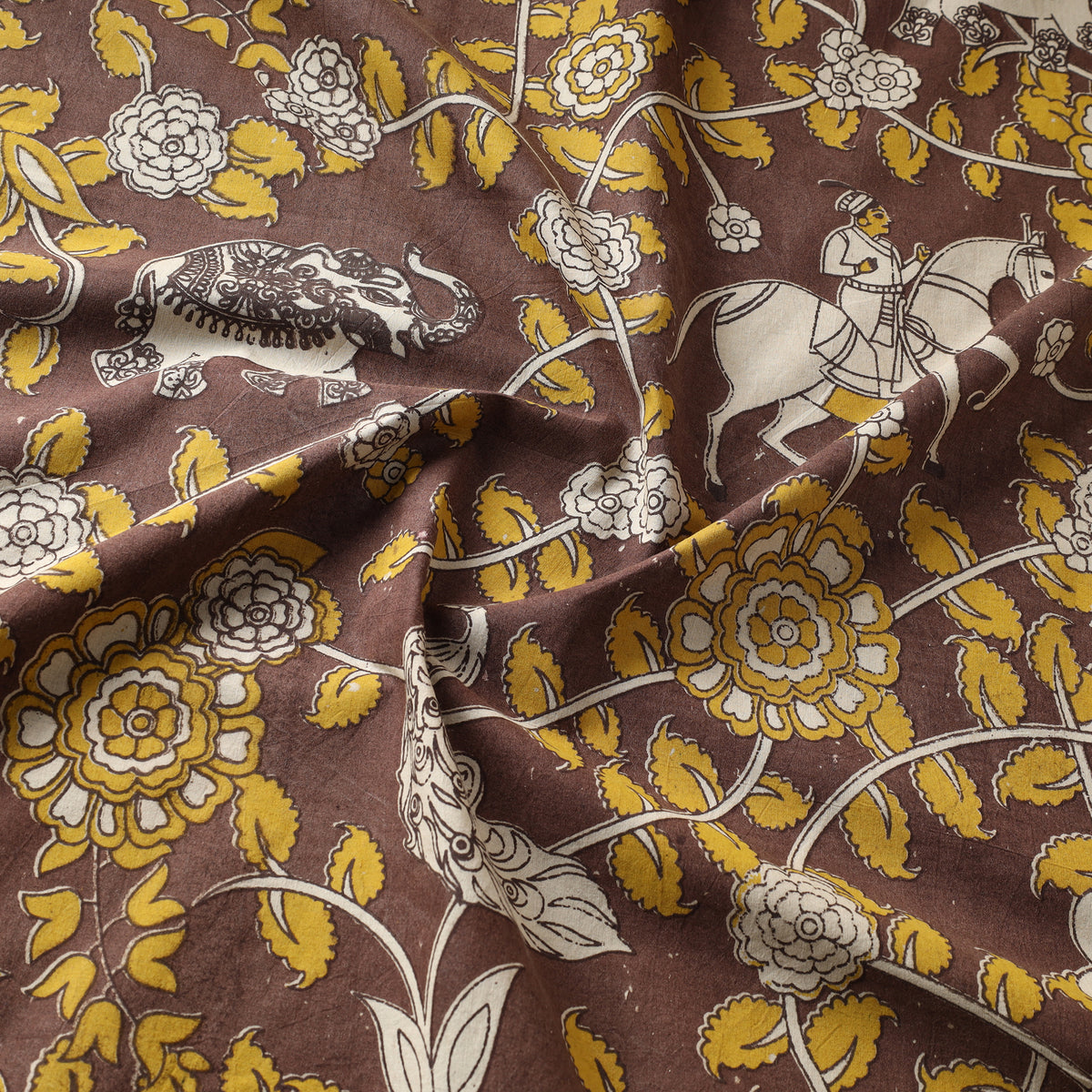 kalamkari print fabric