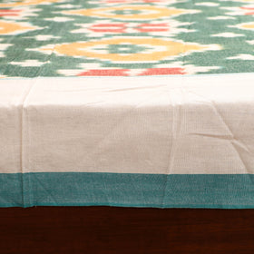 Pochampally Ikat Weave Cotton Double Bedsheet Set (108 x 90 in) 35
