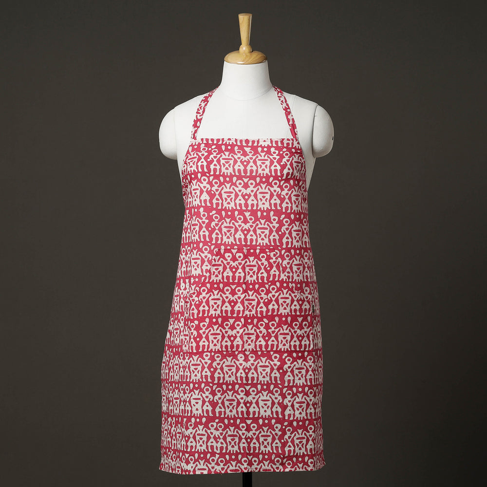 Hand Batik Printed Apron