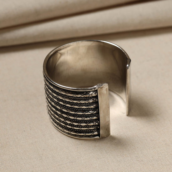 oxidised cuff bracelet