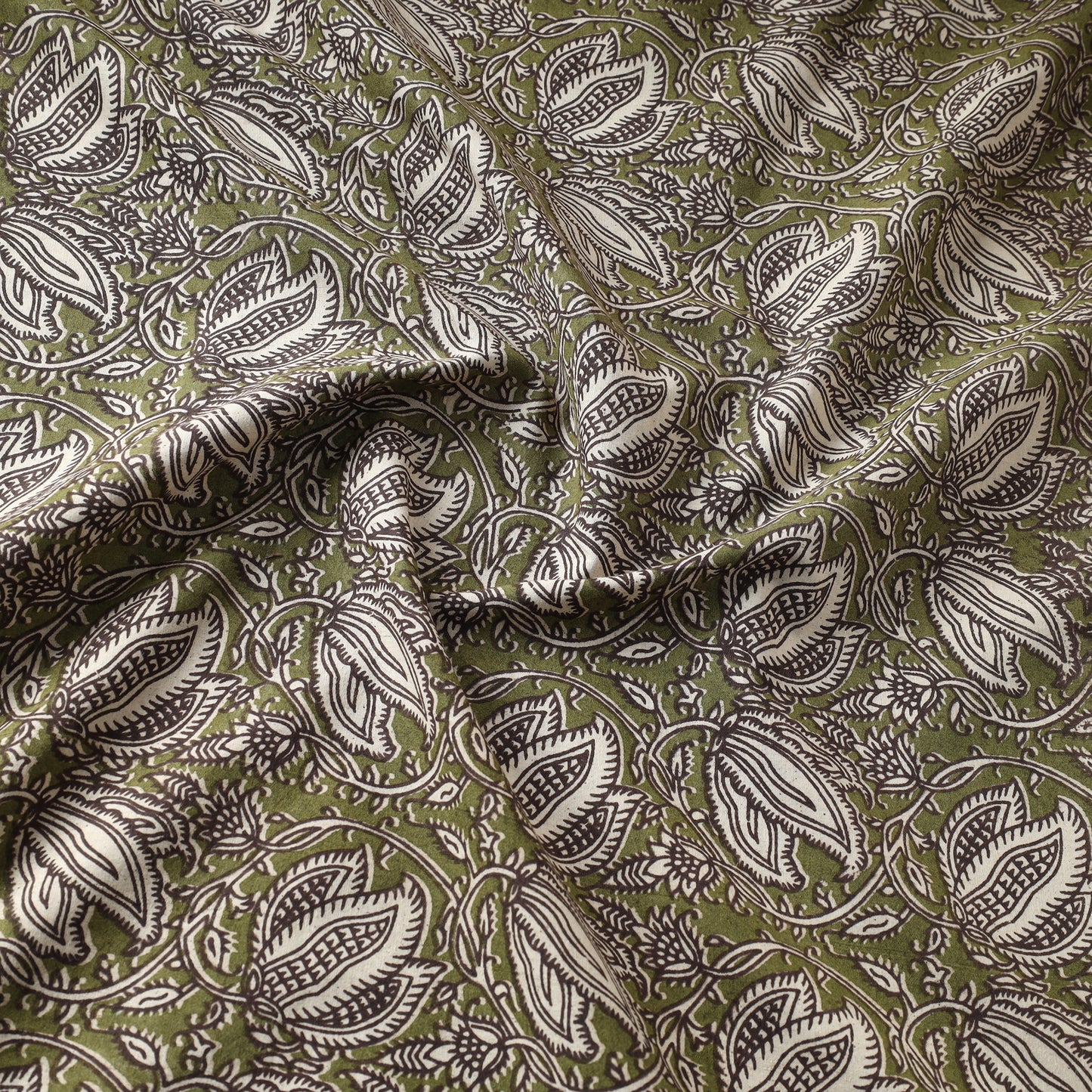 kalamkari print fabric