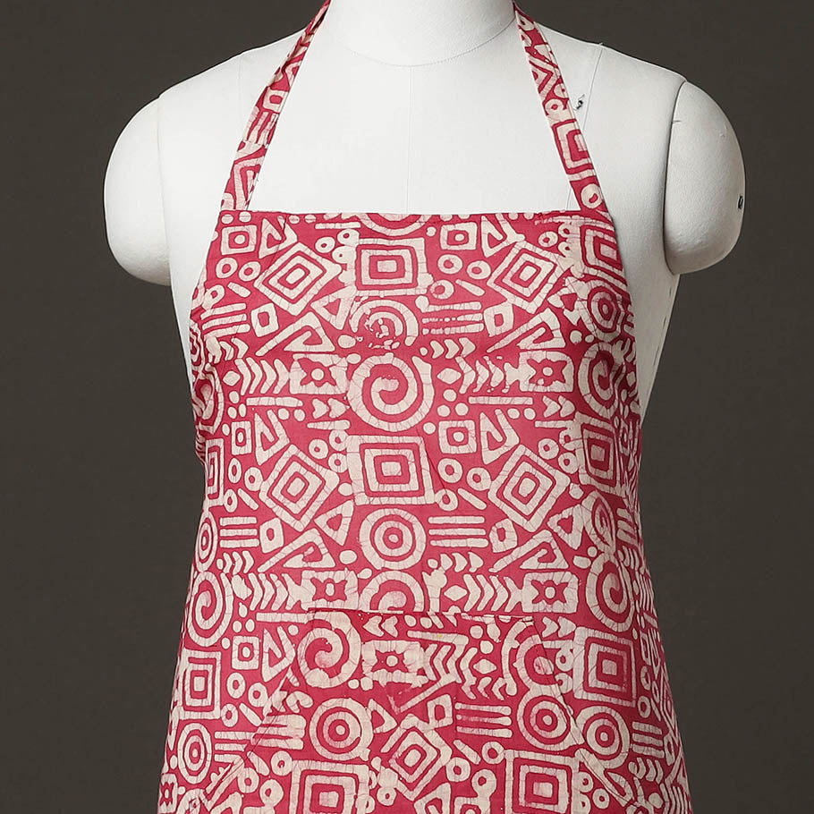 Hand Batik Printed Apron