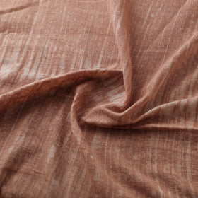 Brown - Authentic Kutch Hand Block Batik Print Pure Handwoven Natural Dyed Kala Cotton Fabric 18