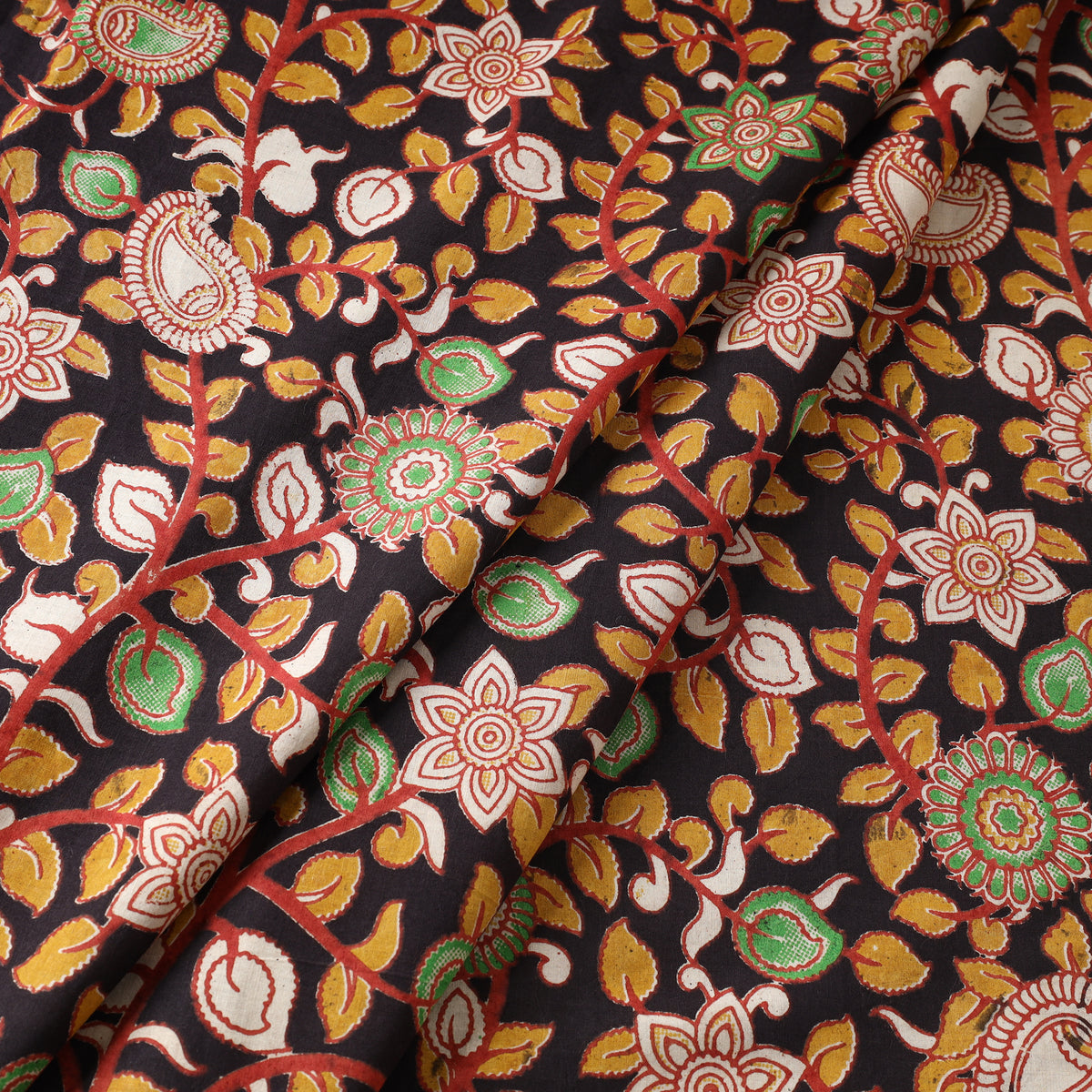 Kalamkari Print Fabric
