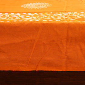 Hand Block Batik Print Cotton Double Bedsheet Set (108 x 90 in) 02