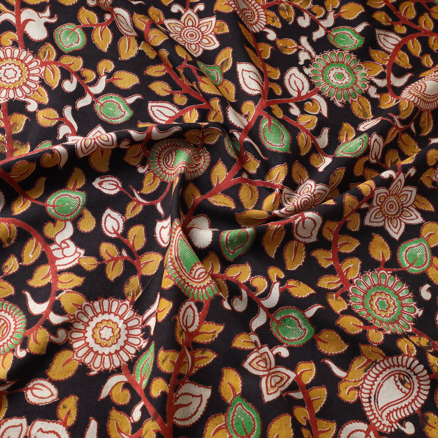 Kalamkari Print Fabric
