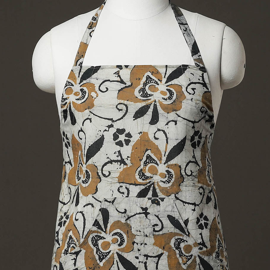 Hand Batik Printed Apron