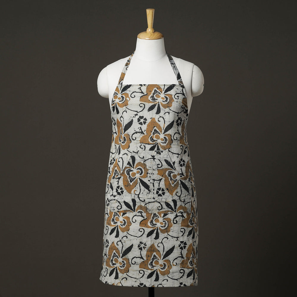 Hand Batik Printed Apron