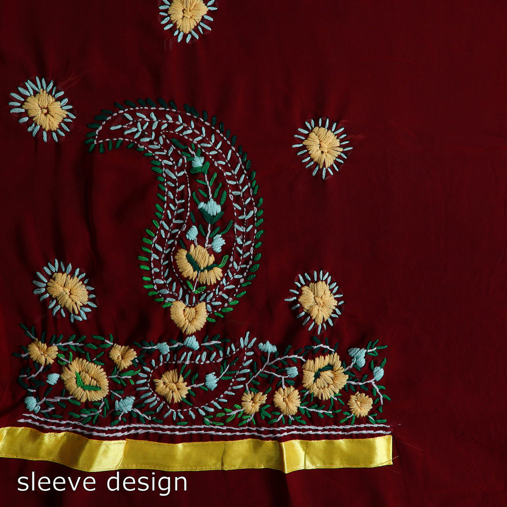 Phulkari Dress Material