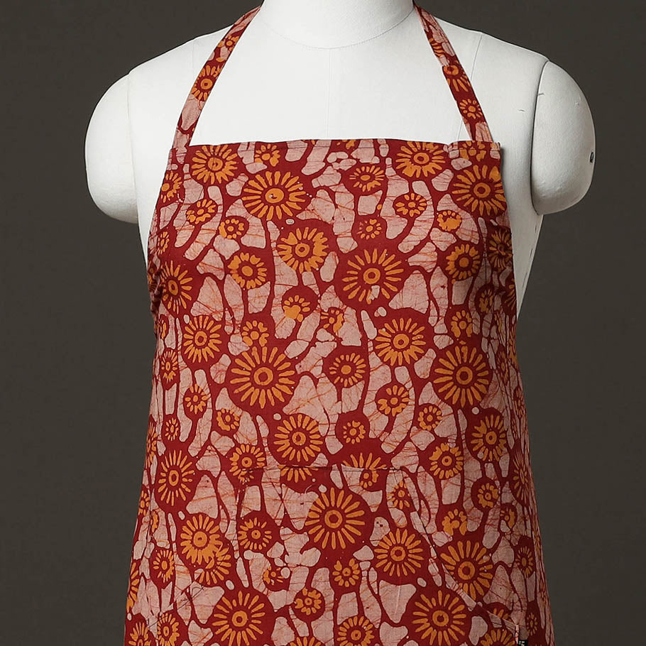 Hand Batik Printed Apron