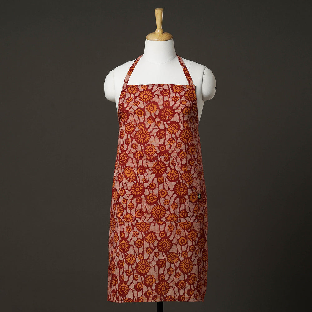 Hand Batik Printed Apron