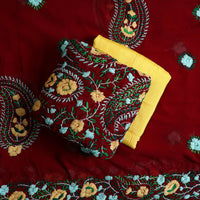 Phulkari Dress Material