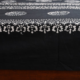 Hand Block Batik Print Cotton Double Bedsheet Set (108 x 90 in) 04
