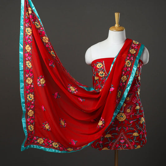 Phulkari Dress Material