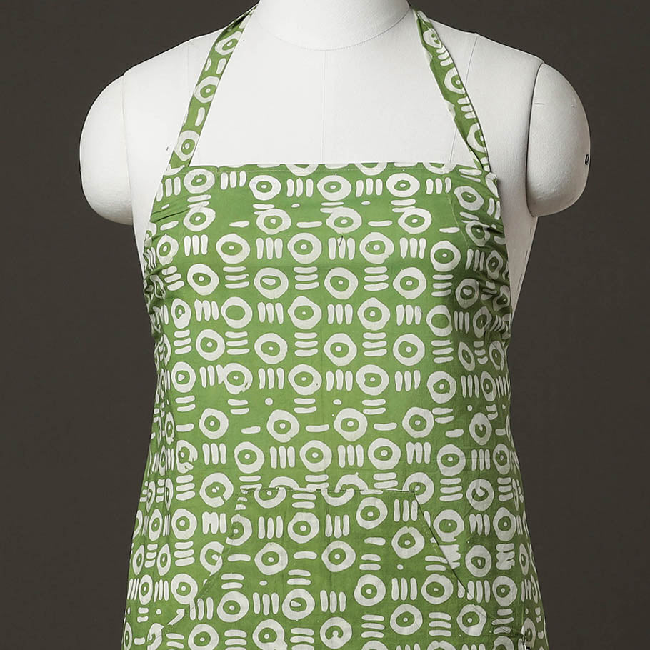 Hand Batik Printed Apron 