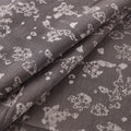Grey - Authentic Kutch Hand Block Batik Print Pure Handwoven Natural Dyed Kala Cotton Fabric 26