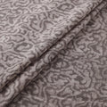 Grey - Authentic Kutch Hand Block Batik Print Pure Handwoven Natural Dyed Kala Cotton Fabric 27