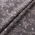 Grey - Authentic Kutch Hand Block Batik Print Pure Handwoven Natural Dyed Kala Cotton Fabric 28