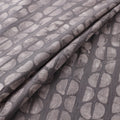Grey - Authentic Kutch Hand Block Batik Print Pure Handwoven Natural Dyed Kala Cotton Fabric 29