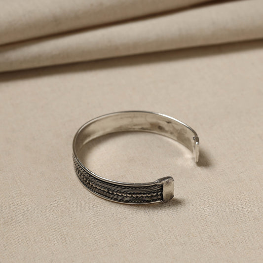 oxidised cuff bracelet