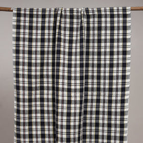 Handloom fine cotton checks bath towel 06 - handcrafted